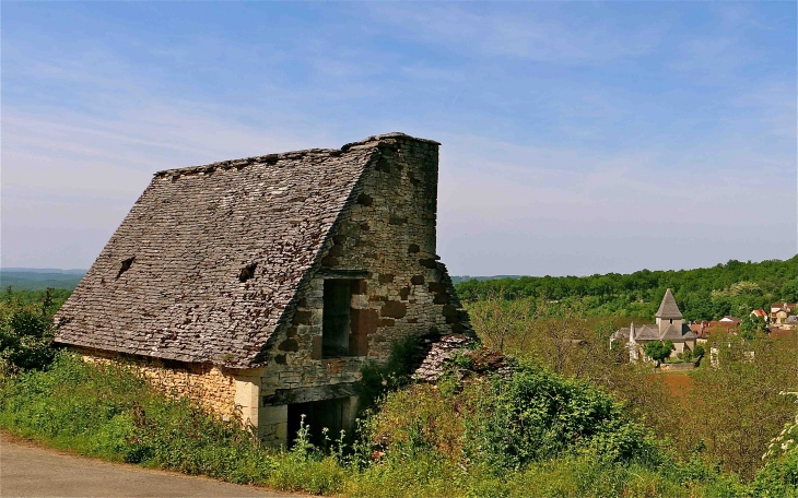 Sur les hauteurs - La Cassagne