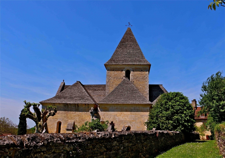 Eglise Saint Barthélemy - La Cassagne