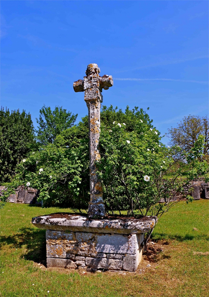 Le cimetière de l'Eglise Saint Barthélemy - La Cassagne