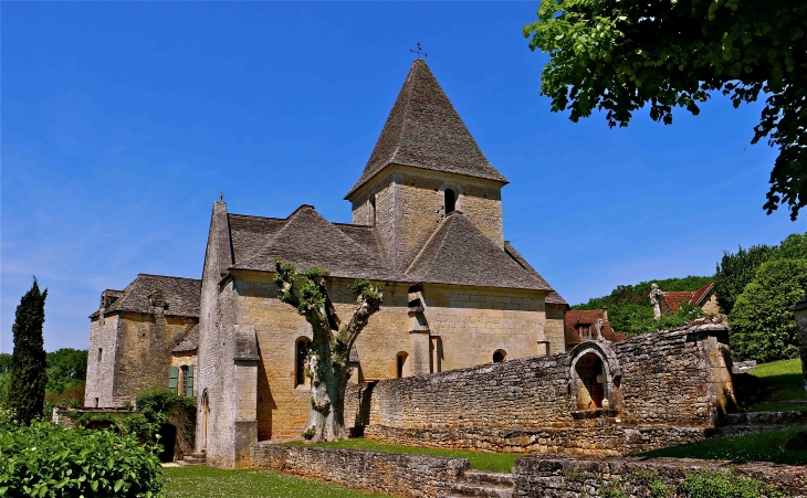 L'Eglise Saint Barthélemy - La Cassagne