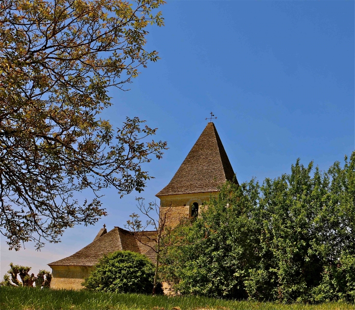 L'église Saint Barthélemy - La Cassagne