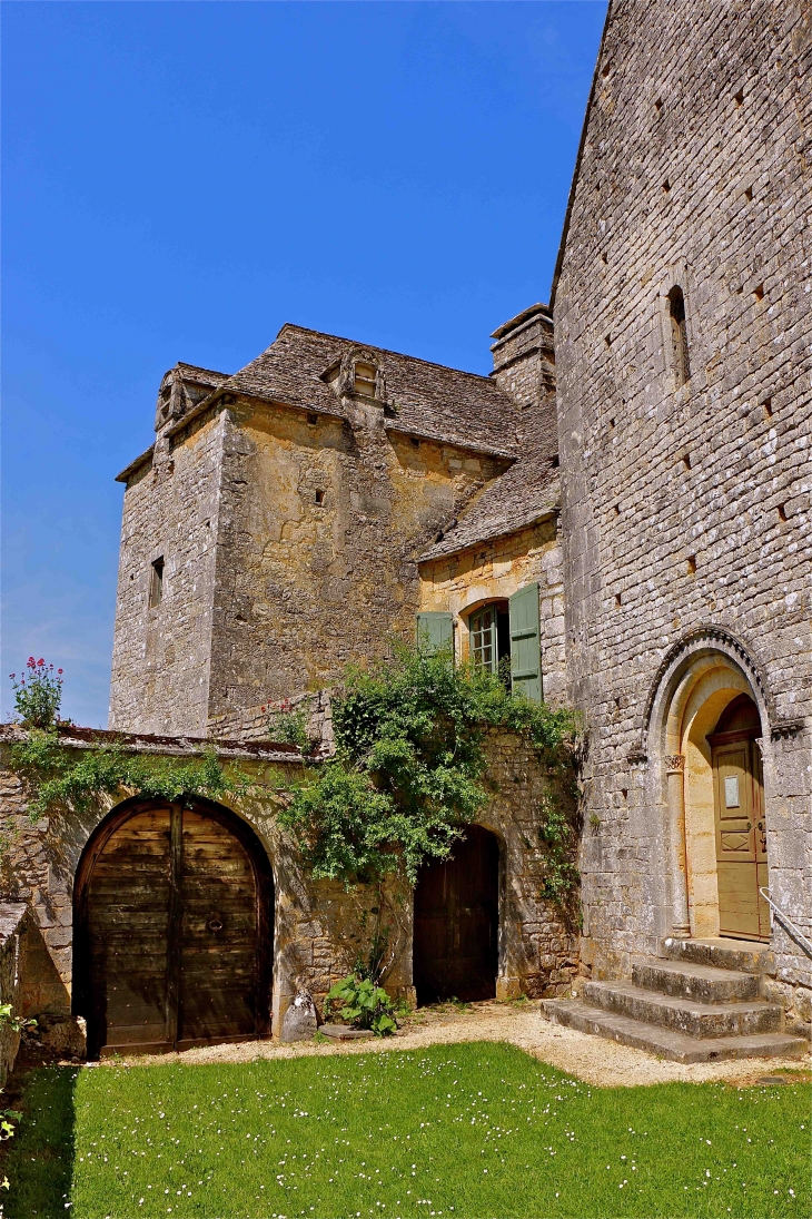 Le presbytère - La Cassagne