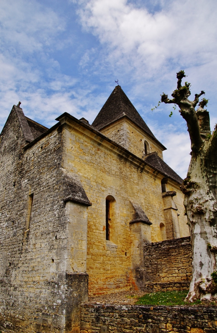 -église Saint-Barthélemy  - La Cassagne