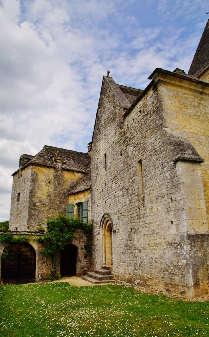 -église Saint-Barthélemy  - La Cassagne