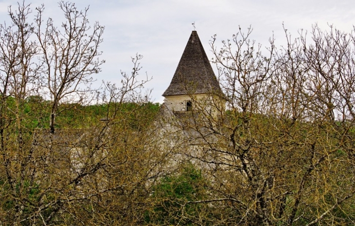 -église Saint-Barthélemy  - La Cassagne