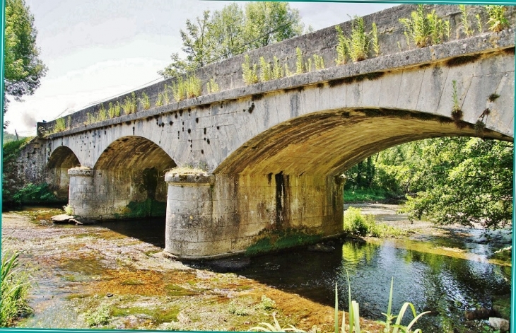 Pont sur La Côle - La Chapelle-Faucher