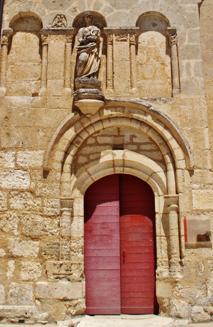 ++église Notre-Dame - La Chapelle-Faucher