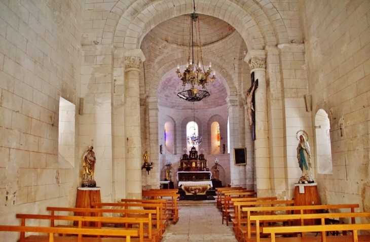 ++église Notre-Dame - La Chapelle-Faucher