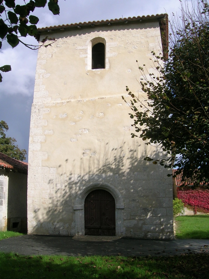 L'église - La Chapelle-Grésignac