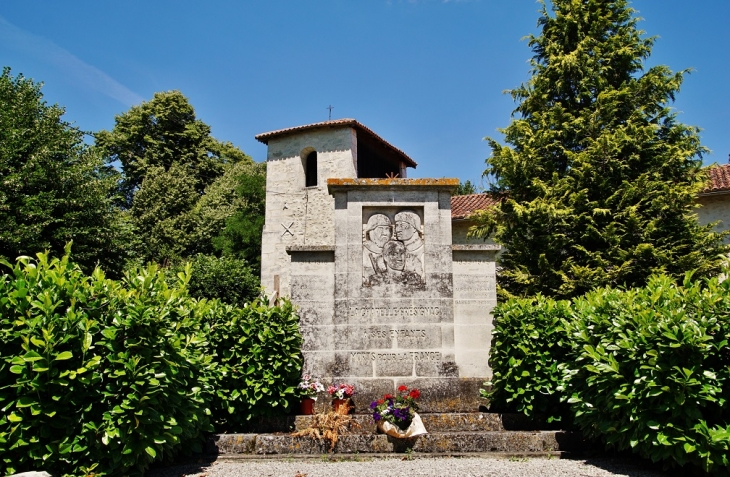 Monument-aux-Morts  - La Chapelle-Grésignac