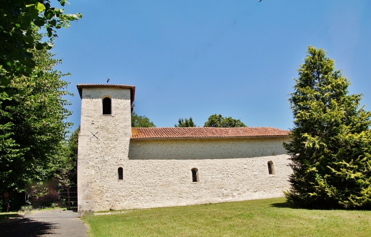 -église Saint-Etienne - La Chapelle-Grésignac