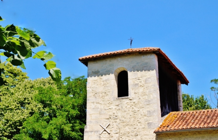 -église Saint-Etienne - La Chapelle-Grésignac