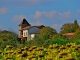 Le village et l'église