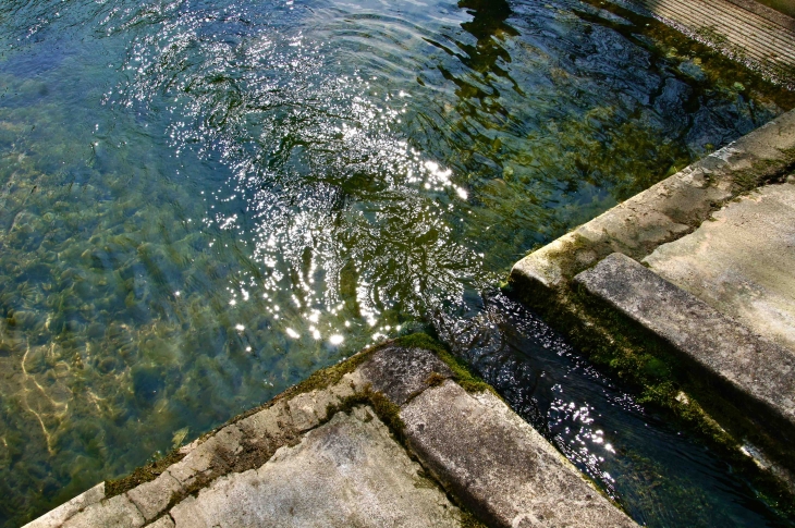 Le Lavoir. - La Chapelle-Montmoreau