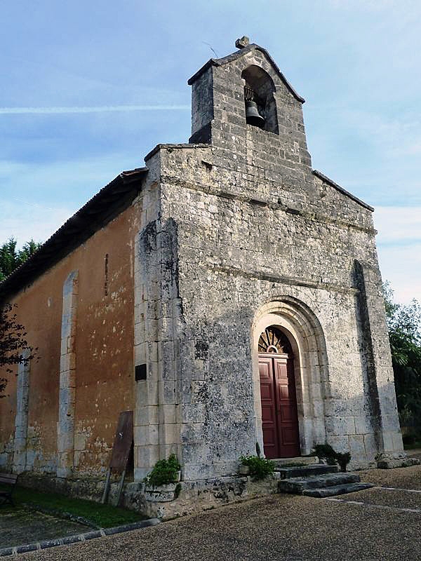 L'église - La Chapelle-Montmoreau