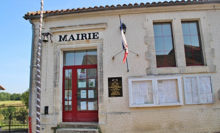 La Mairie - La Chapelle-Montmoreau