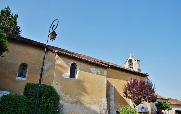   église Saint-Pierre - La Chapelle-Montmoreau