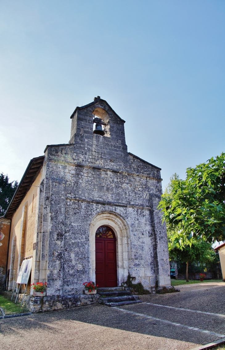   église Saint-Pierre - La Chapelle-Montmoreau