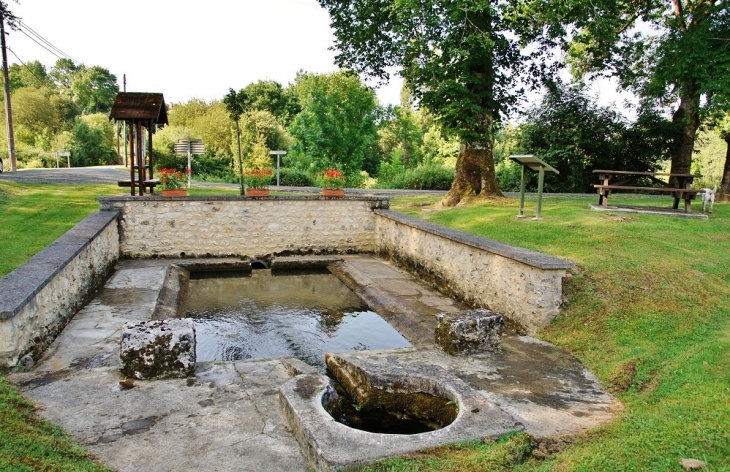 Le Lavoir - La Chapelle-Montmoreau