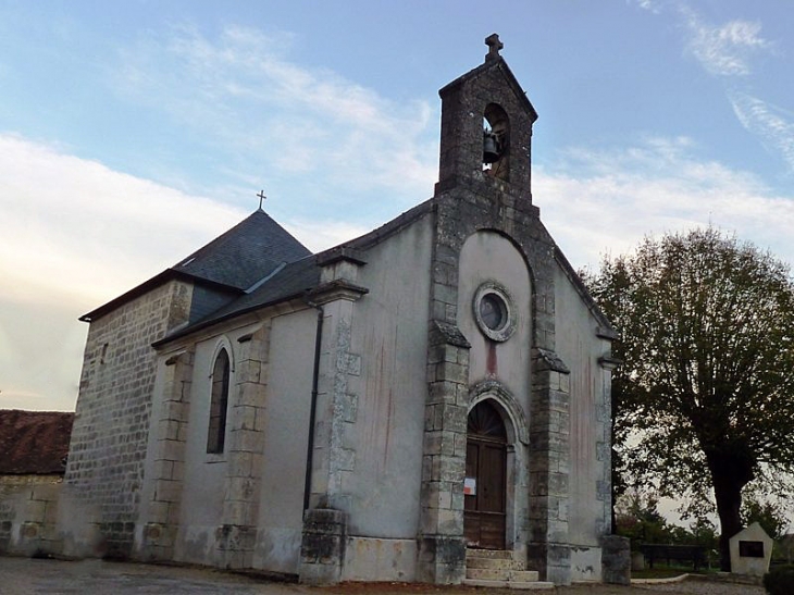 L'église - La Chapelle-Saint-Jean