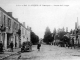 Avenue de Limoges, début XXe siècle.(carte postale ancienne).