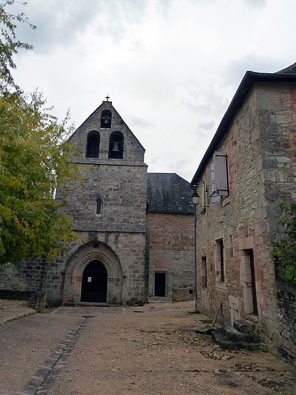 L'église - La Dornac