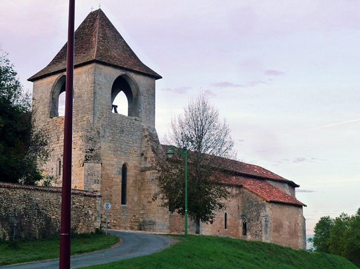 L'église - La Douze