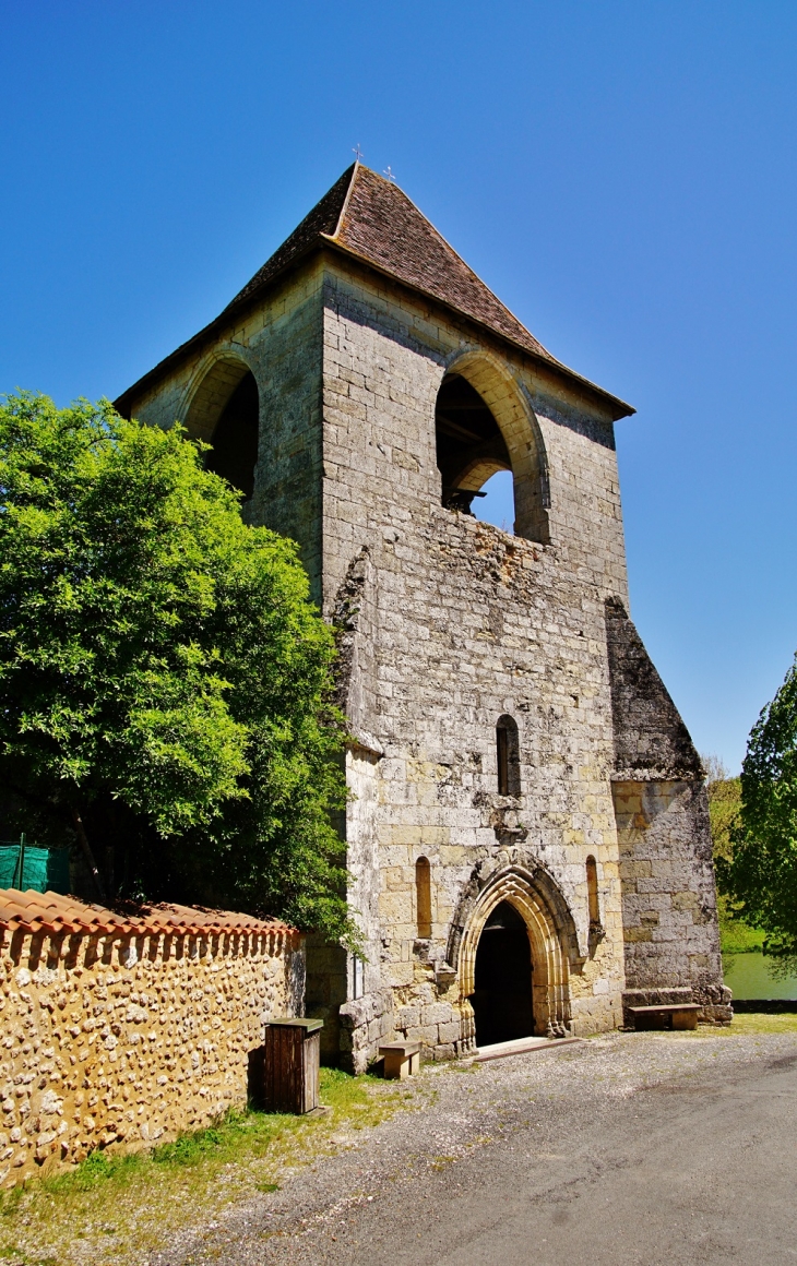 église St Pierre - La Douze