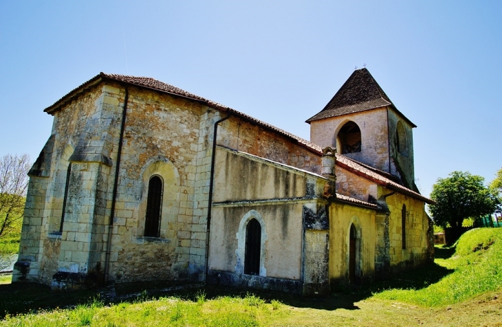 église St Pierre - La Douze