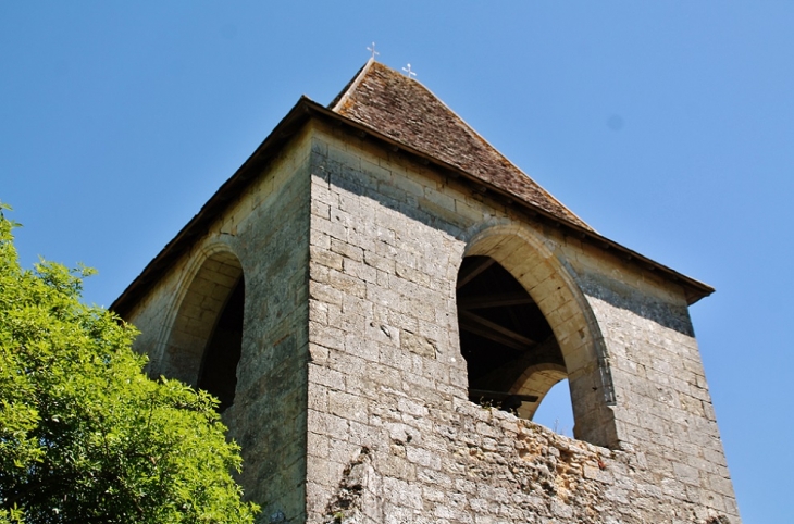 église St Pierre - La Douze