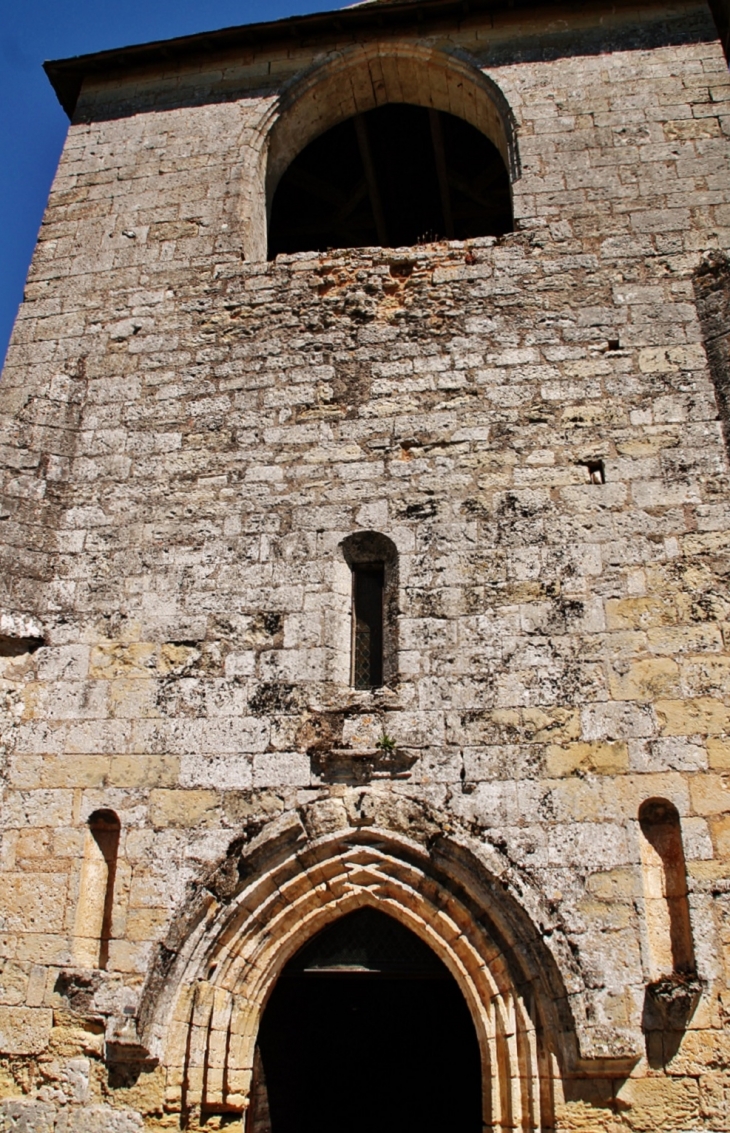 église St Pierre - La Douze