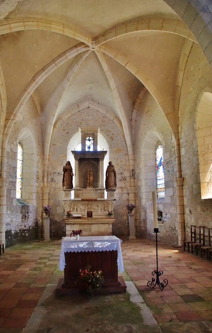 église St Pierre - La Douze