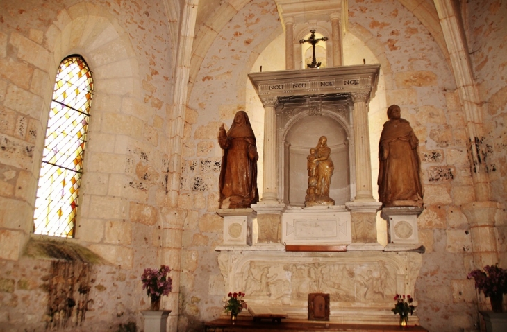 église St Pierre - La Douze