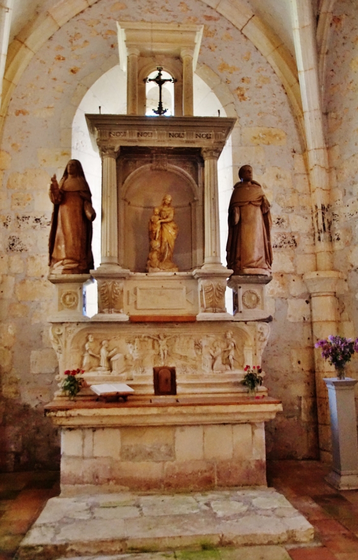 église St Pierre - La Douze