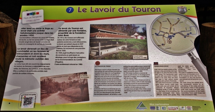 La lavoir - La Force