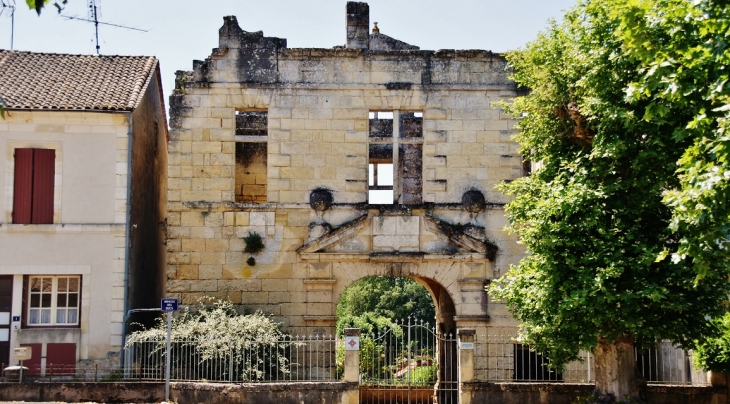 Ruines du Château de La Force