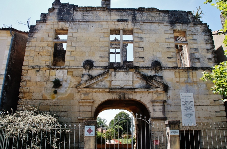 Ruines du Château de La Force