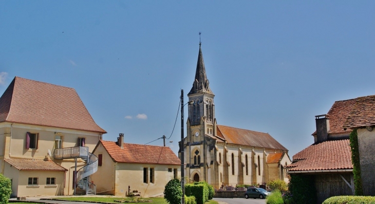 ..église Saint-Victor - La Force