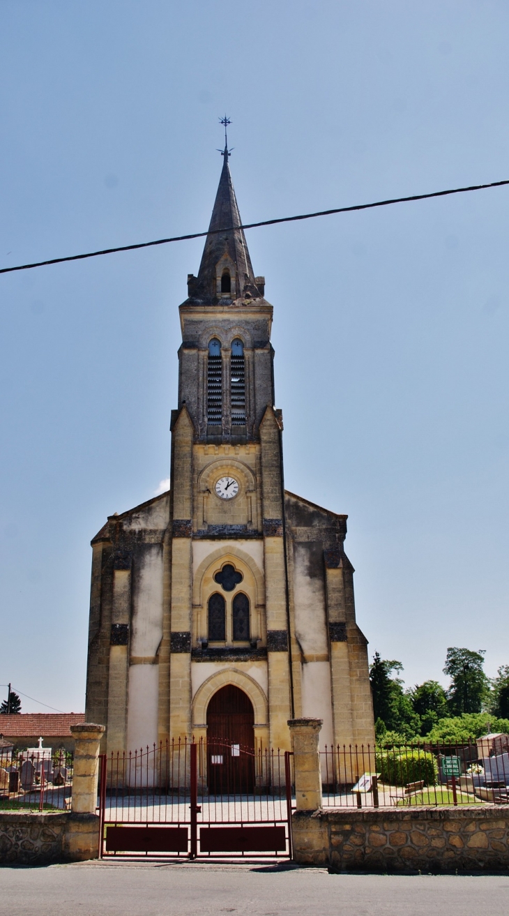 ..église Saint-Victor - La Force