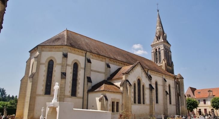 ..église Saint-Victor - La Force