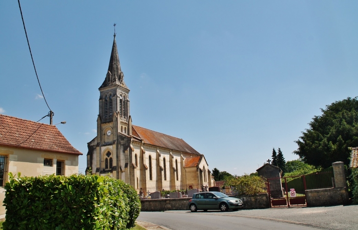 ..église Saint-Victor - La Force