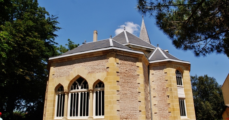 ..église Saint-Victor - La Force