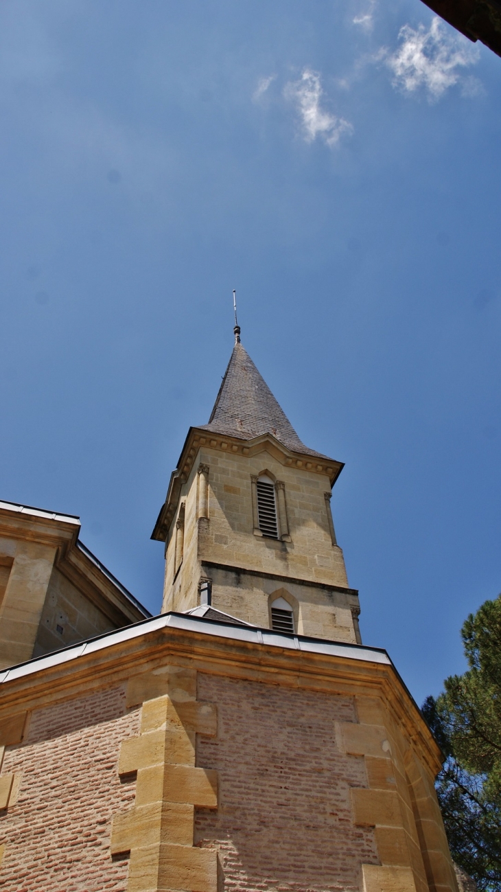 ..église Saint-Victor - La Force