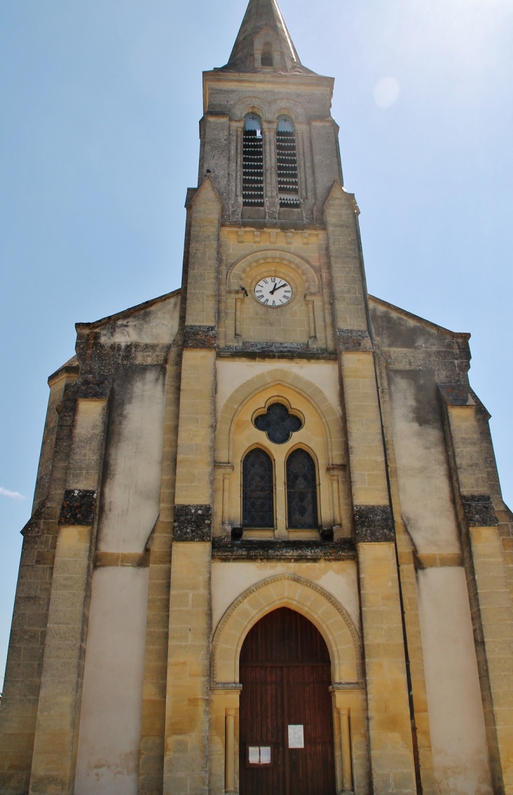 ..église Saint-Victor - La Force