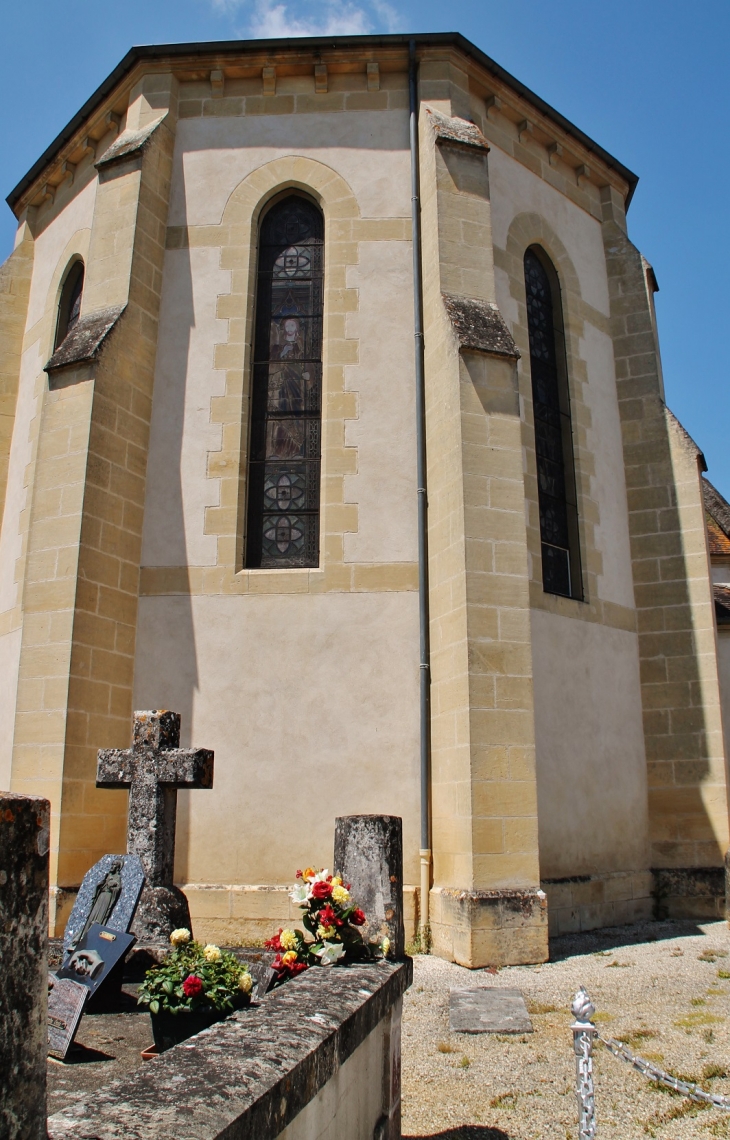 ..église Saint-Victor - La Force