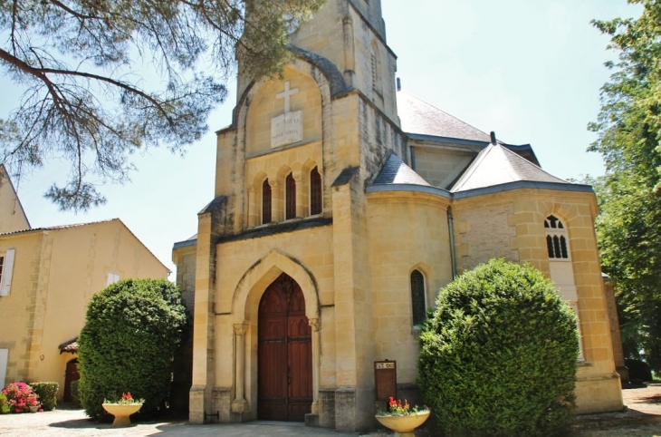 ..église Saint-Victor - La Force