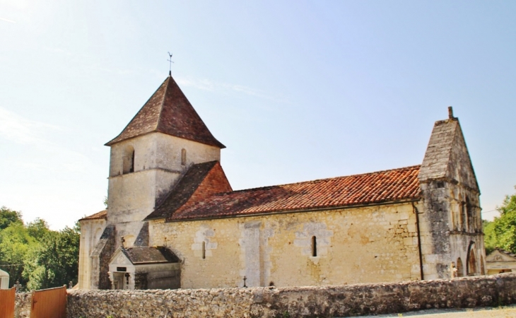 église Notre-Dame - La Gonterie-Boulouneix