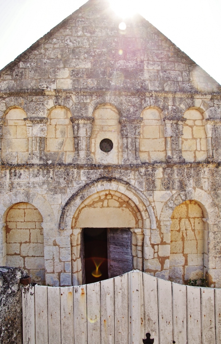 église Notre-Dame - La Gonterie-Boulouneix