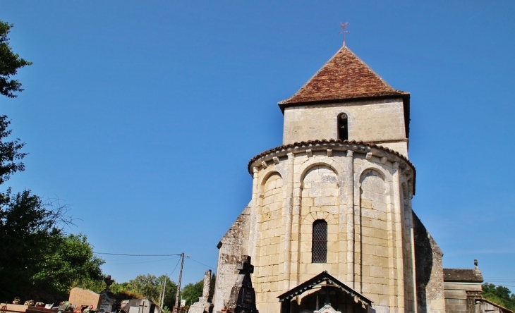 église Notre-Dame - La Gonterie-Boulouneix