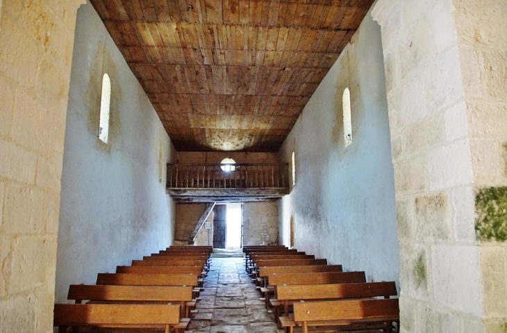 église Notre-Dame - La Gonterie-Boulouneix